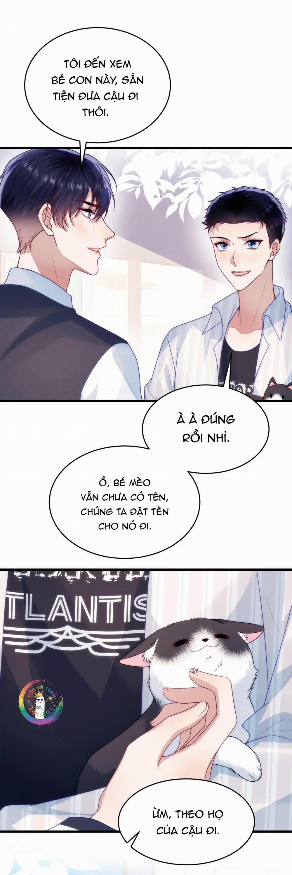 Mèo Hoang Nhỏ Của Học Bá Quá Trêu Người (END) 72 trang 2