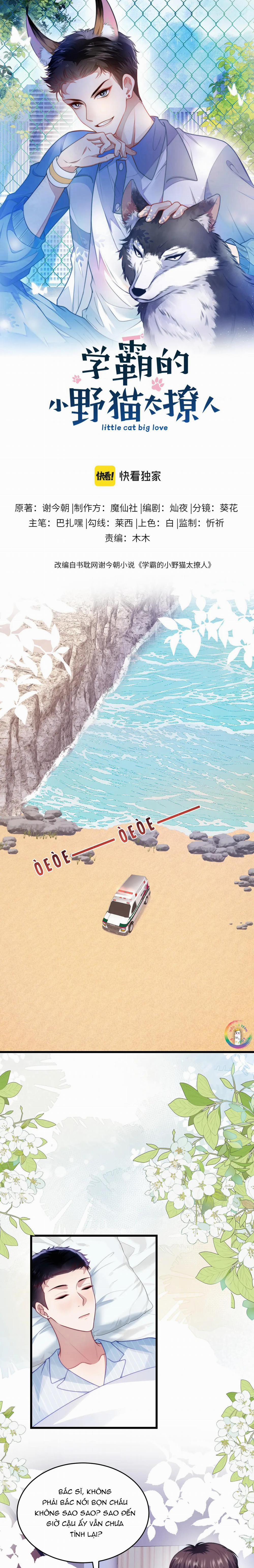 Mèo Hoang Nhỏ Của Học Bá Quá Trêu Người (END) 74 trang 1