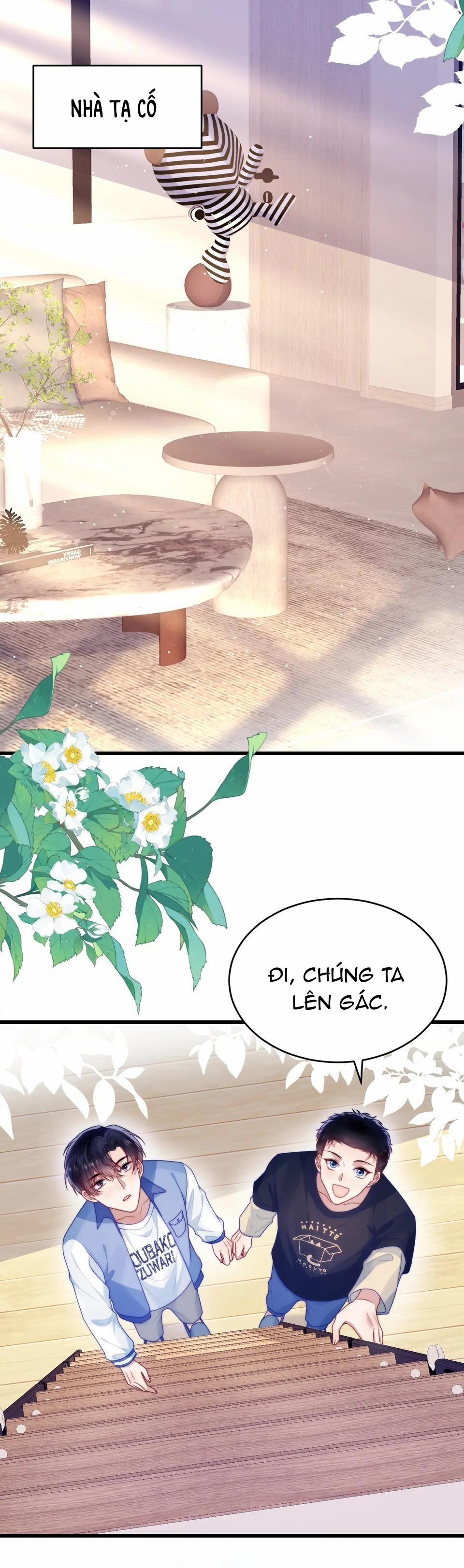 Mèo Hoang Nhỏ Của Học Bá Quá Trêu Người (END) 75 trang 9