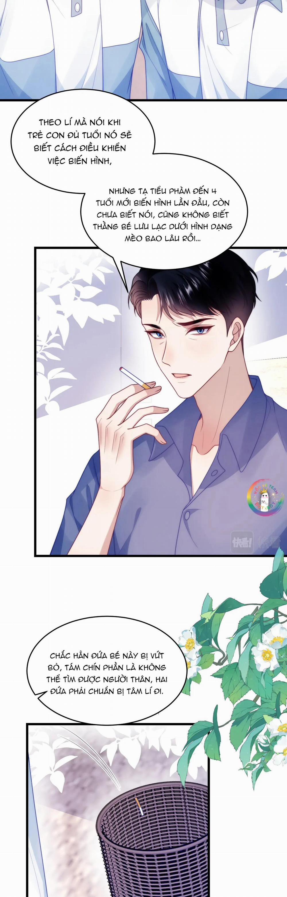 Mèo Hoang Nhỏ Của Học Bá Quá Trêu Người (END) 76 trang 18