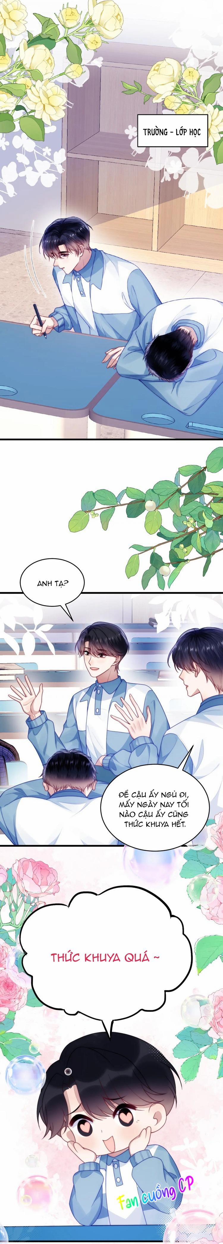 Mèo Hoang Nhỏ Của Học Bá Quá Trêu Người (END) 81 END trang 5