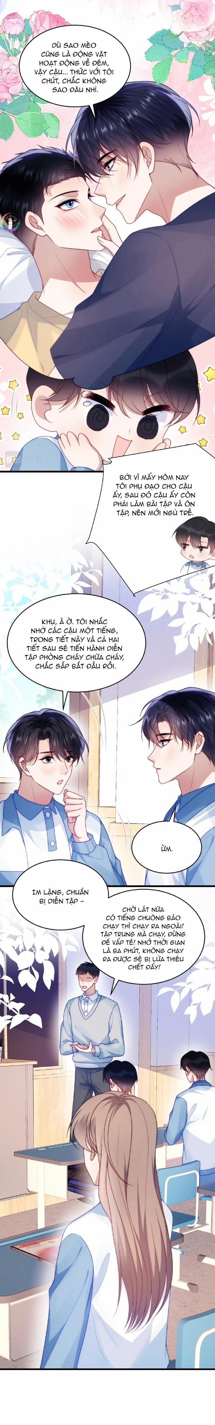 Mèo Hoang Nhỏ Của Học Bá Quá Trêu Người (END) 81 END trang 6