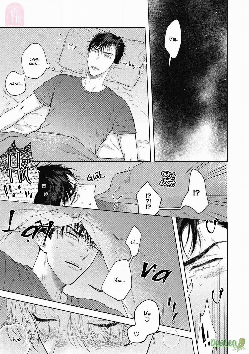 Mèo Nghiện Cỏ Còn Em Thì Nghiện Anh 1 trang 10