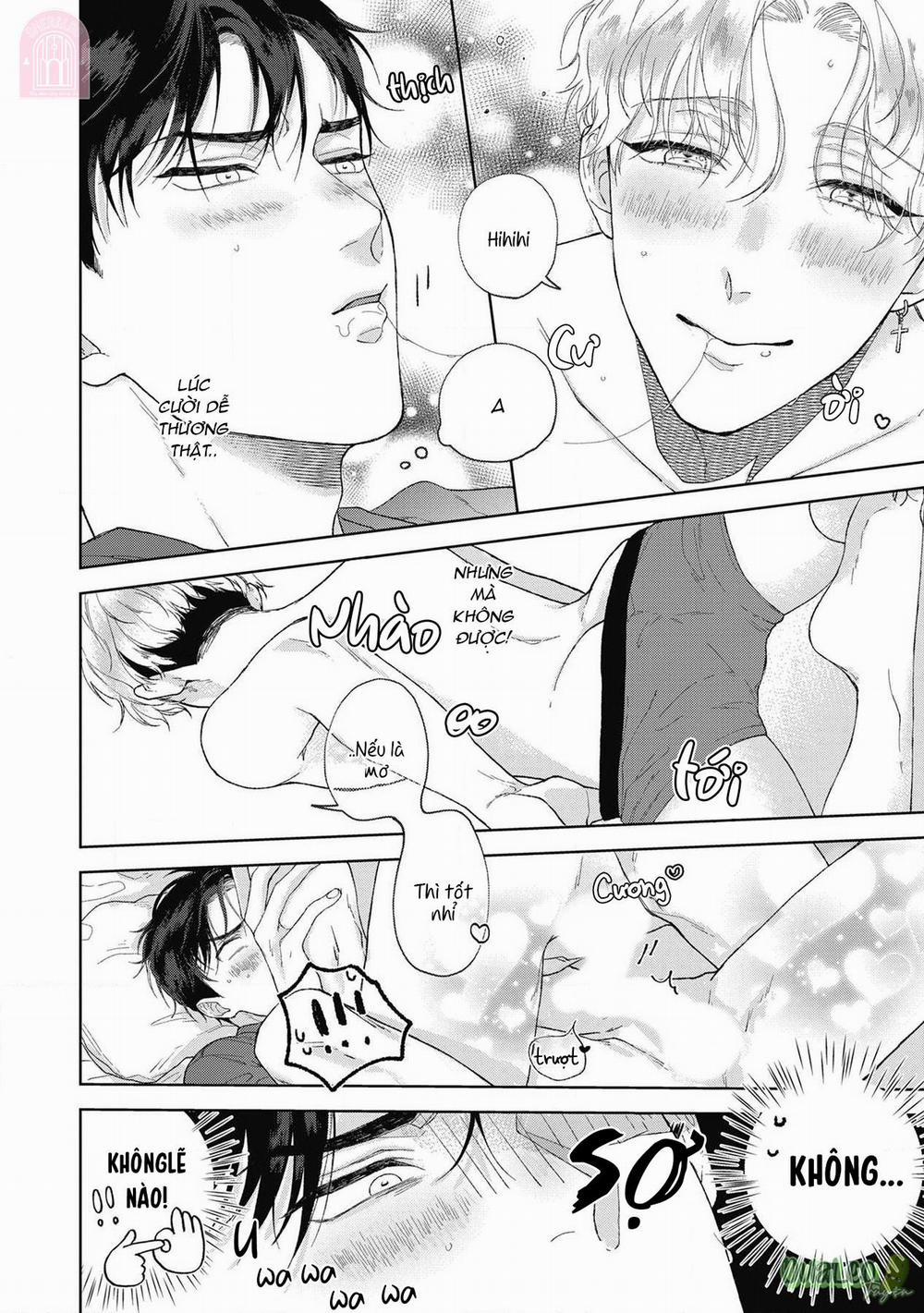 Mèo Nghiện Cỏ Còn Em Thì Nghiện Anh 1 trang 13