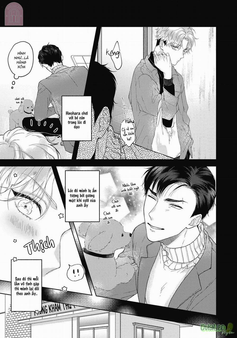 Mèo Nghiện Cỏ Còn Em Thì Nghiện Anh 1 trang 26