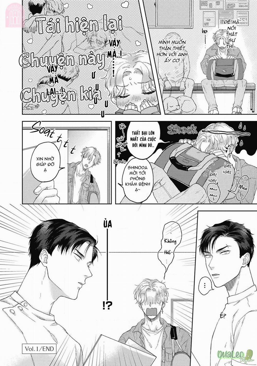 Mèo Nghiện Cỏ Còn Em Thì Nghiện Anh 1 trang 27