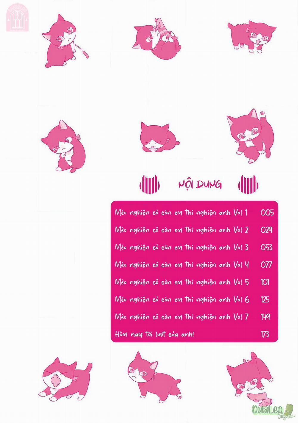 Mèo Nghiện Cỏ Còn Em Thì Nghiện Anh 1 trang 3