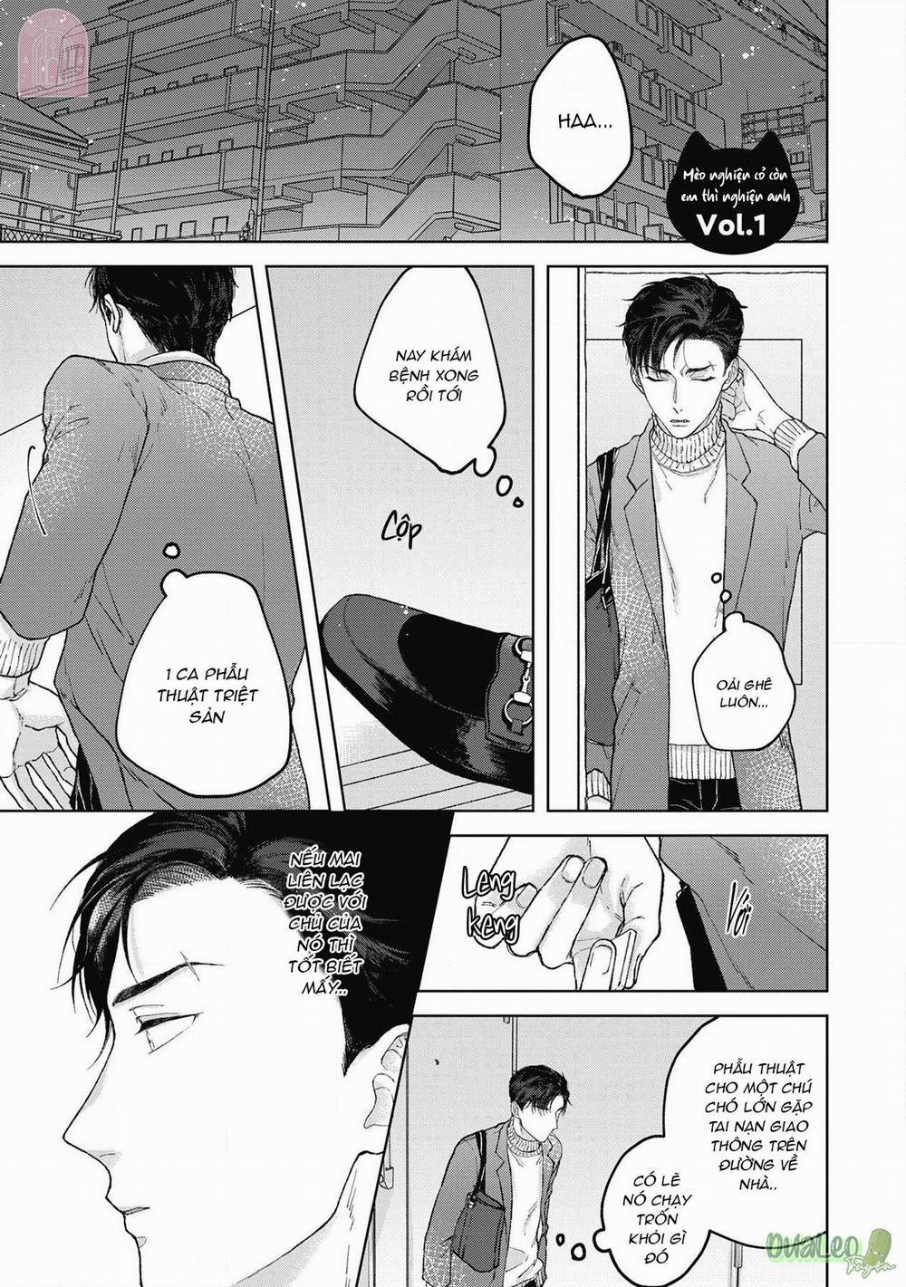 Mèo Nghiện Cỏ Còn Em Thì Nghiện Anh 1 trang 4