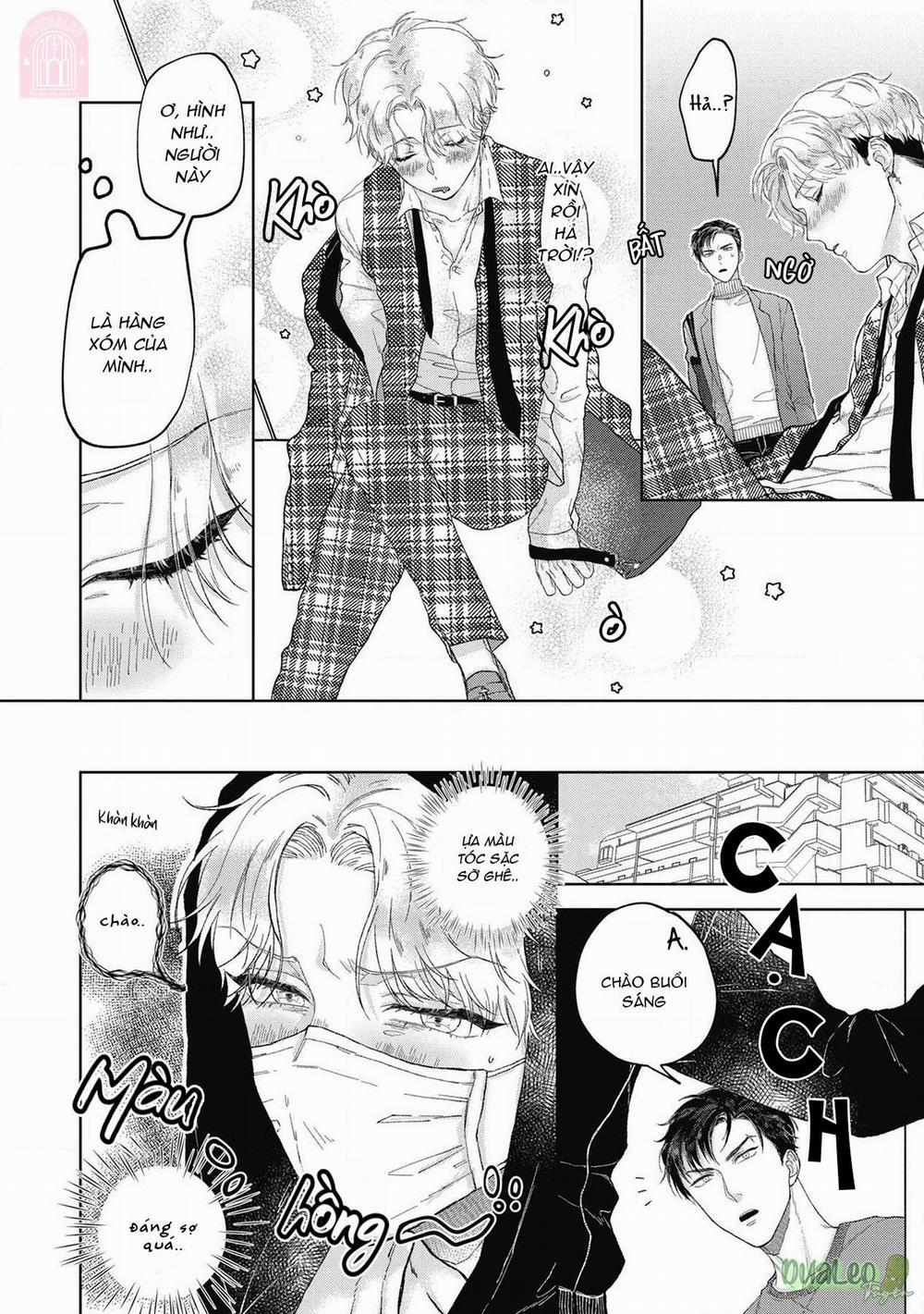 Mèo Nghiện Cỏ Còn Em Thì Nghiện Anh 1 trang 5