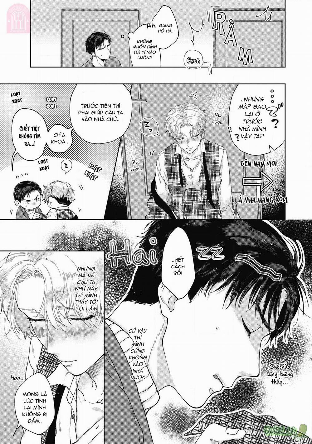 Mèo Nghiện Cỏ Còn Em Thì Nghiện Anh 1 trang 6