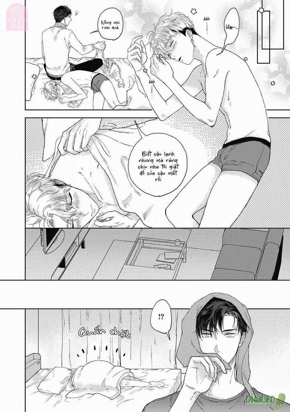 Mèo Nghiện Cỏ Còn Em Thì Nghiện Anh 1 trang 7