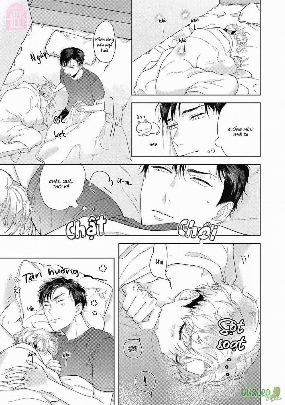 Mèo Nghiện Cỏ Còn Em Thì Nghiện Anh 1 trang 8