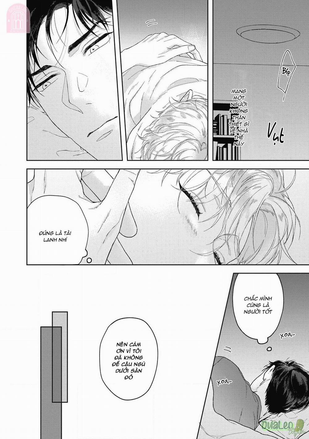 Mèo Nghiện Cỏ Còn Em Thì Nghiện Anh 1 trang 9