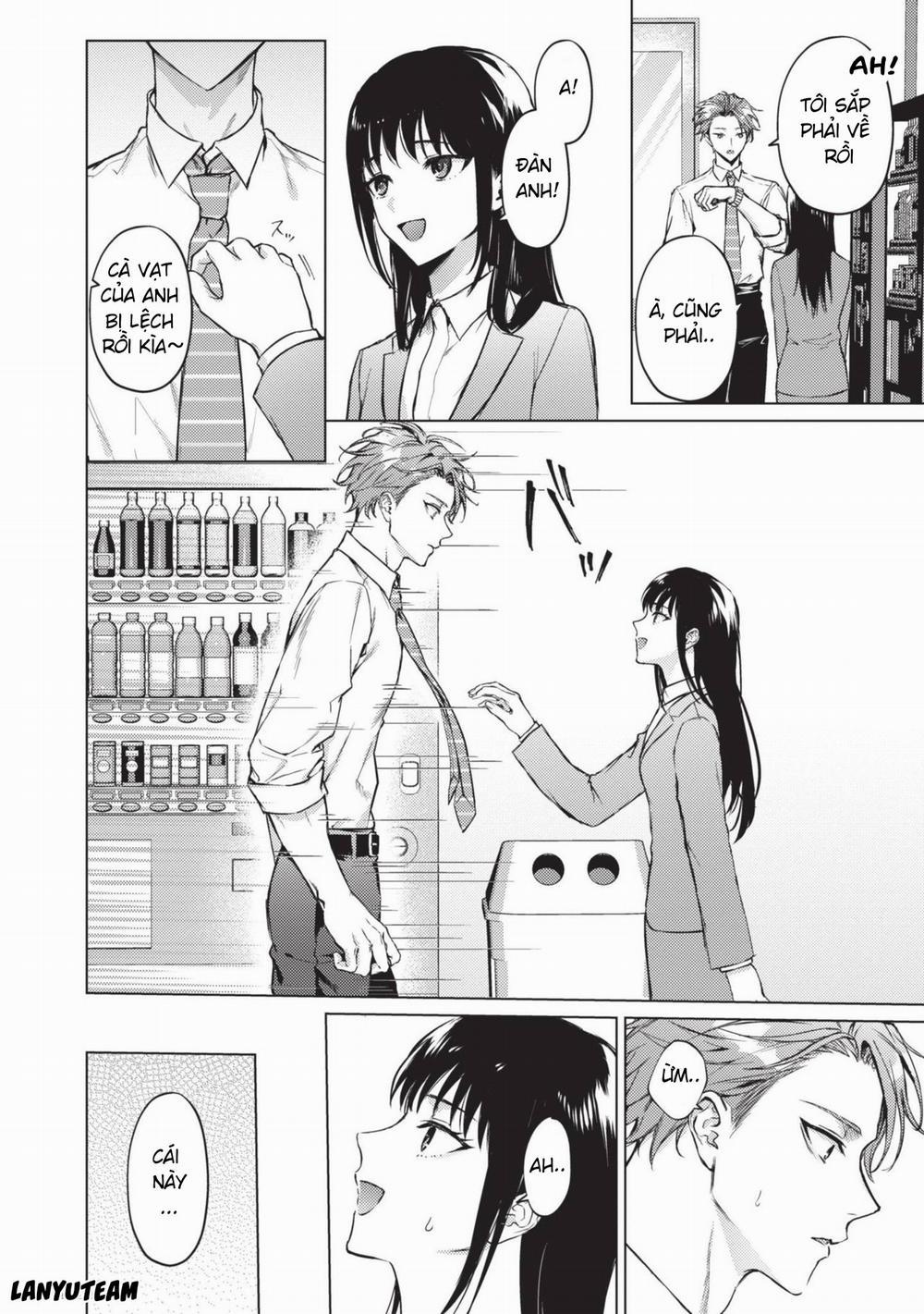 Mèo Nhỏ Dưới Ánh Hoàng Hôn 1 trang 1