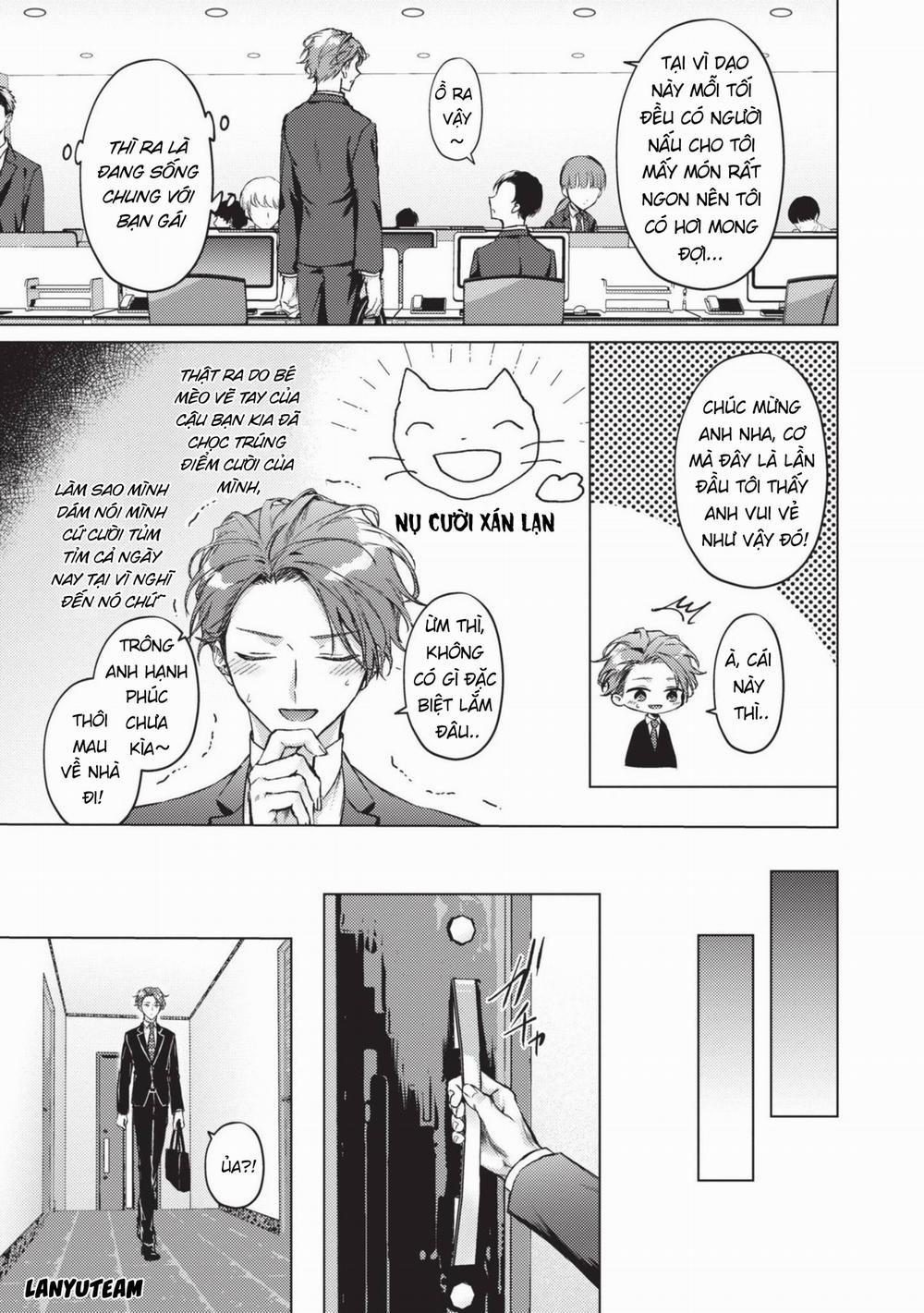 Mèo Nhỏ Dưới Ánh Hoàng Hôn 1 trang 10