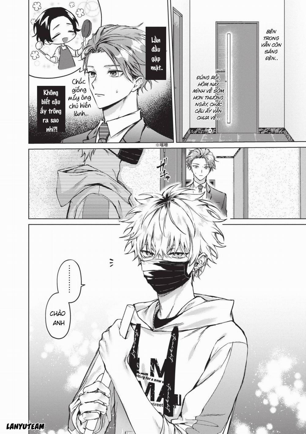 Mèo Nhỏ Dưới Ánh Hoàng Hôn 1 trang 11