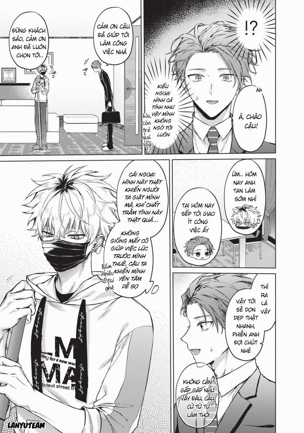 Mèo Nhỏ Dưới Ánh Hoàng Hôn 1 trang 12