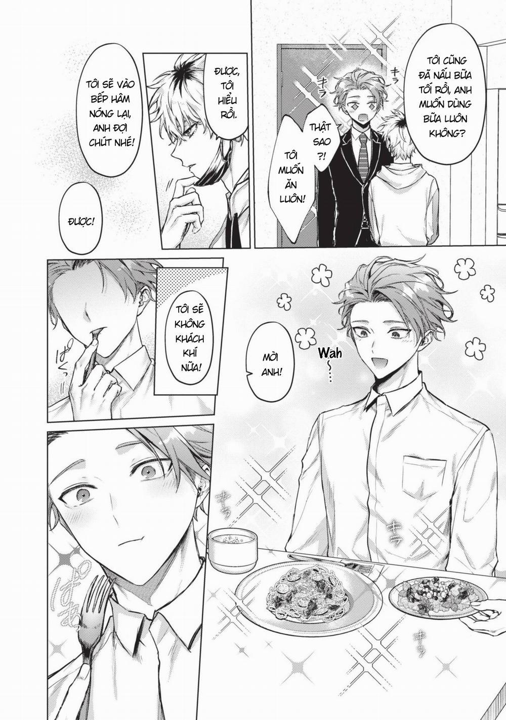 Mèo Nhỏ Dưới Ánh Hoàng Hôn 1 trang 13