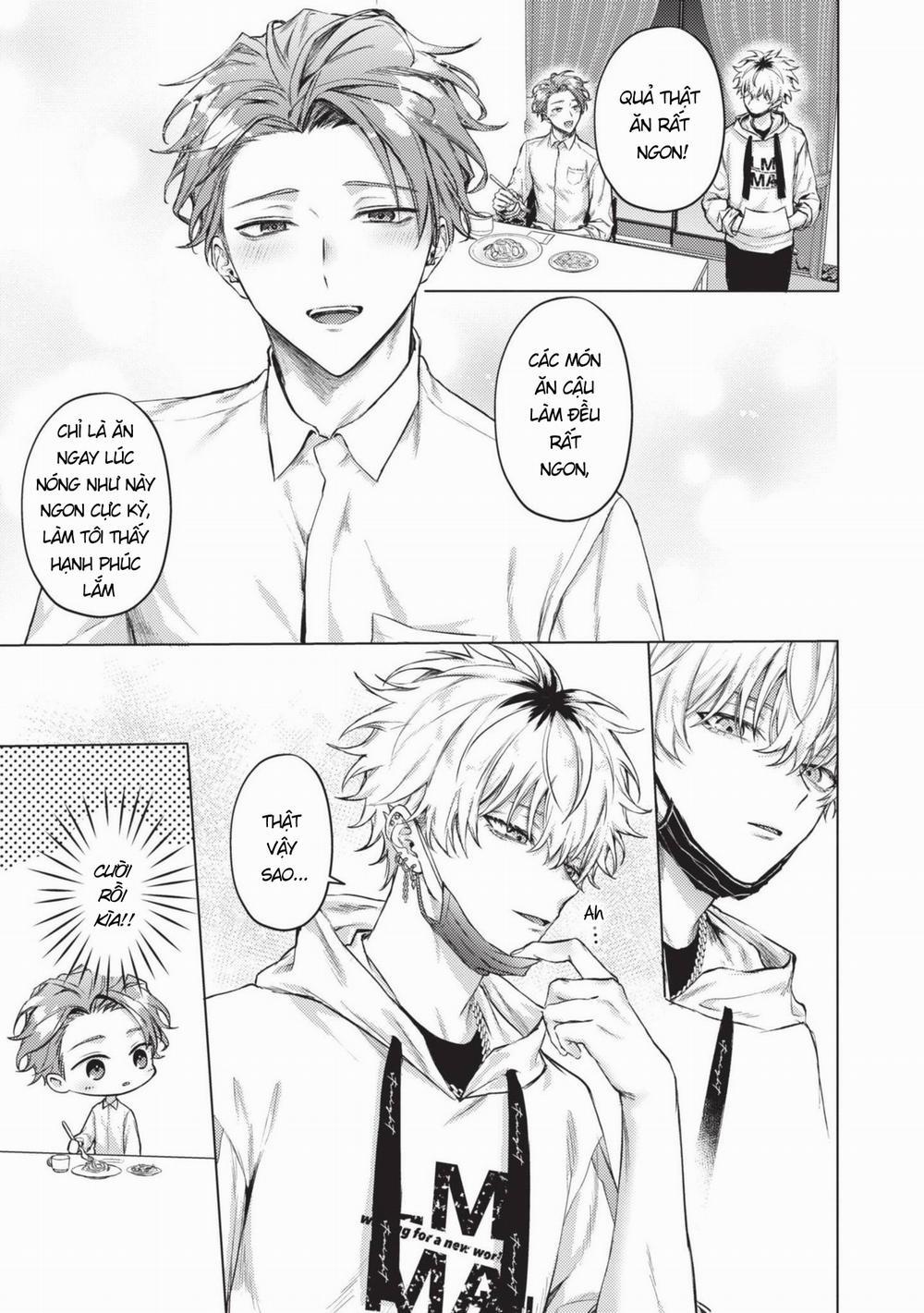 Mèo Nhỏ Dưới Ánh Hoàng Hôn 1 trang 14