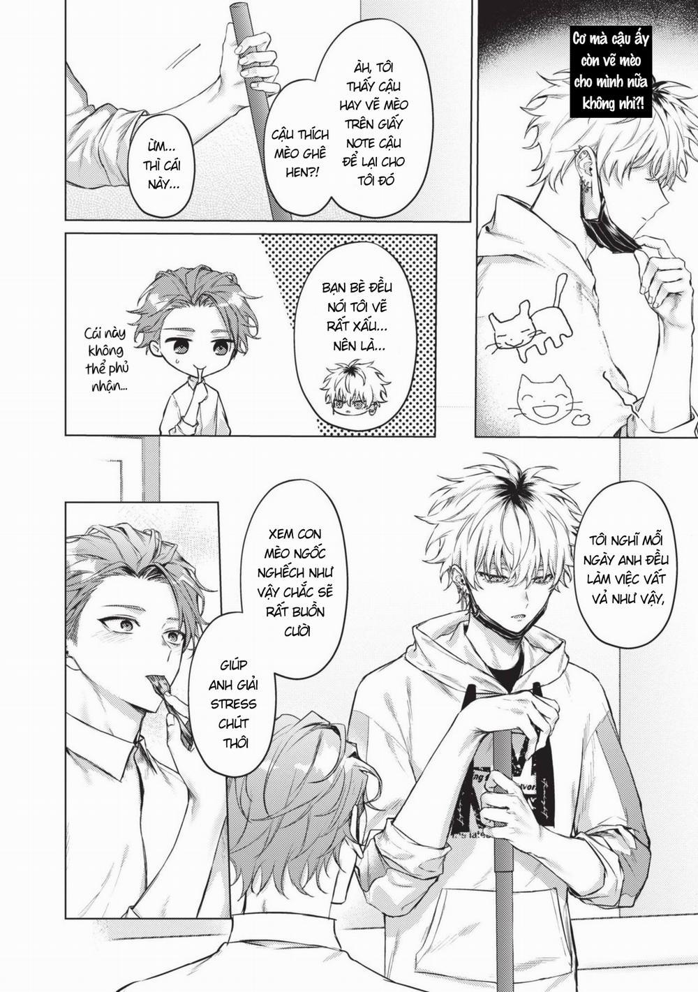 Mèo Nhỏ Dưới Ánh Hoàng Hôn 1 trang 15