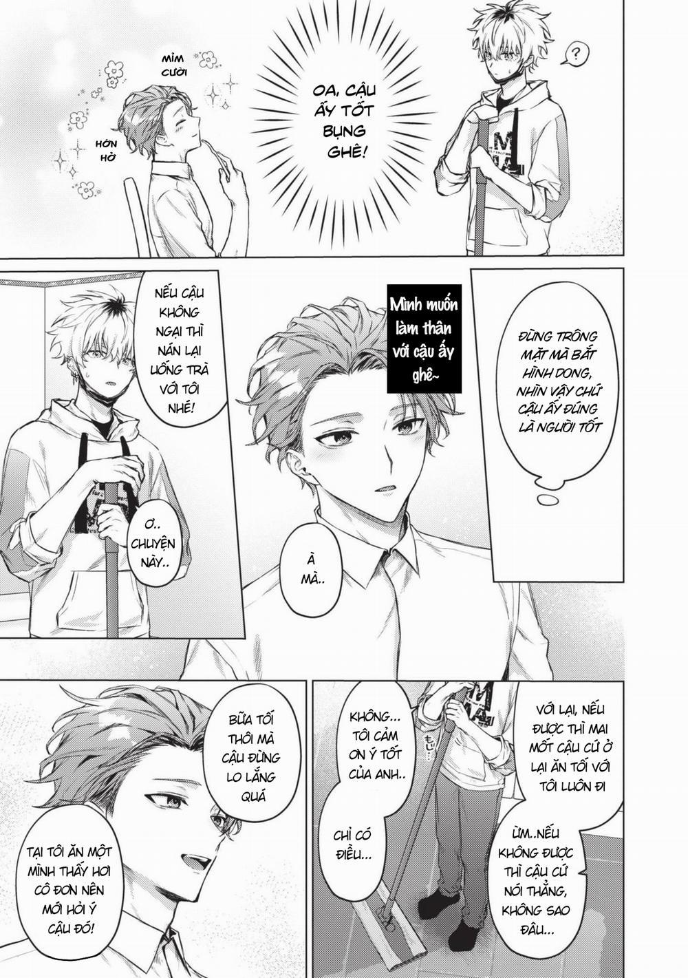 Mèo Nhỏ Dưới Ánh Hoàng Hôn 1 trang 16