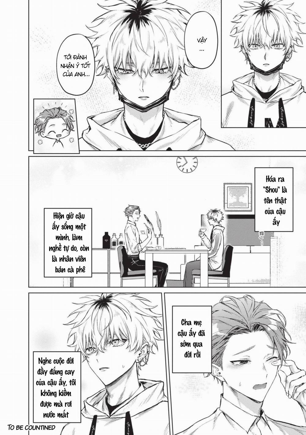 Mèo Nhỏ Dưới Ánh Hoàng Hôn 1 trang 17