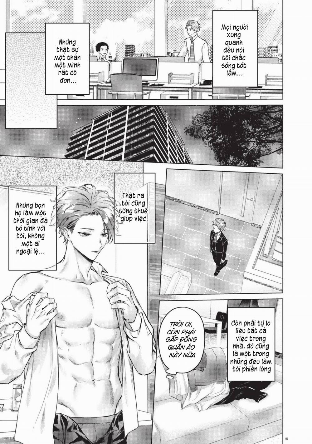 Mèo Nhỏ Dưới Ánh Hoàng Hôn 1 trang 4