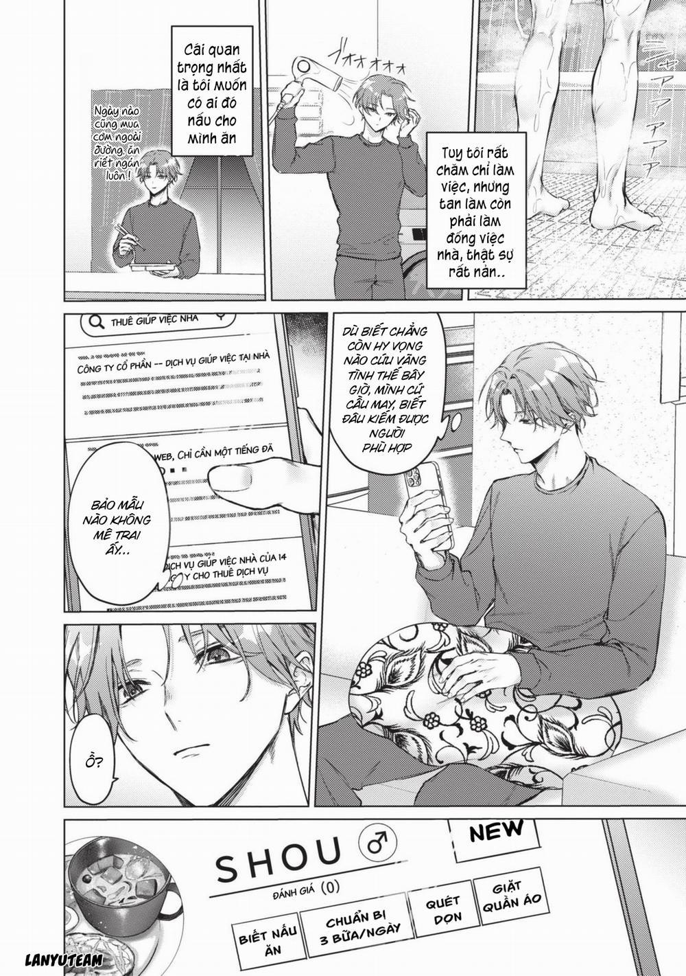 Mèo Nhỏ Dưới Ánh Hoàng Hôn 1 trang 5