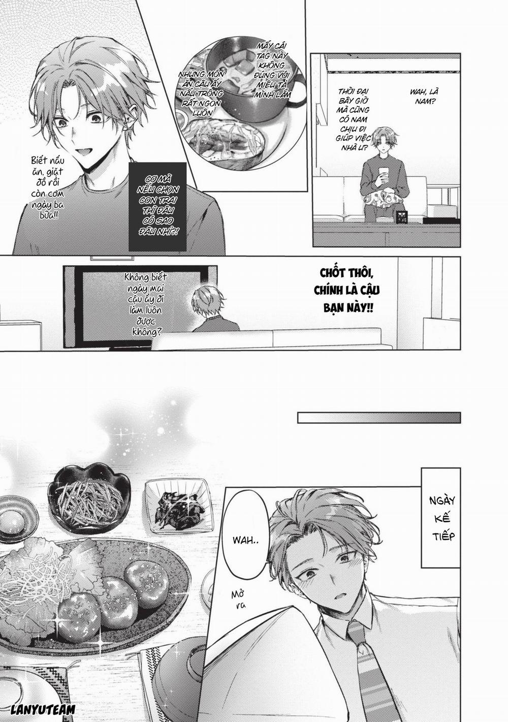 Mèo Nhỏ Dưới Ánh Hoàng Hôn 1 trang 6