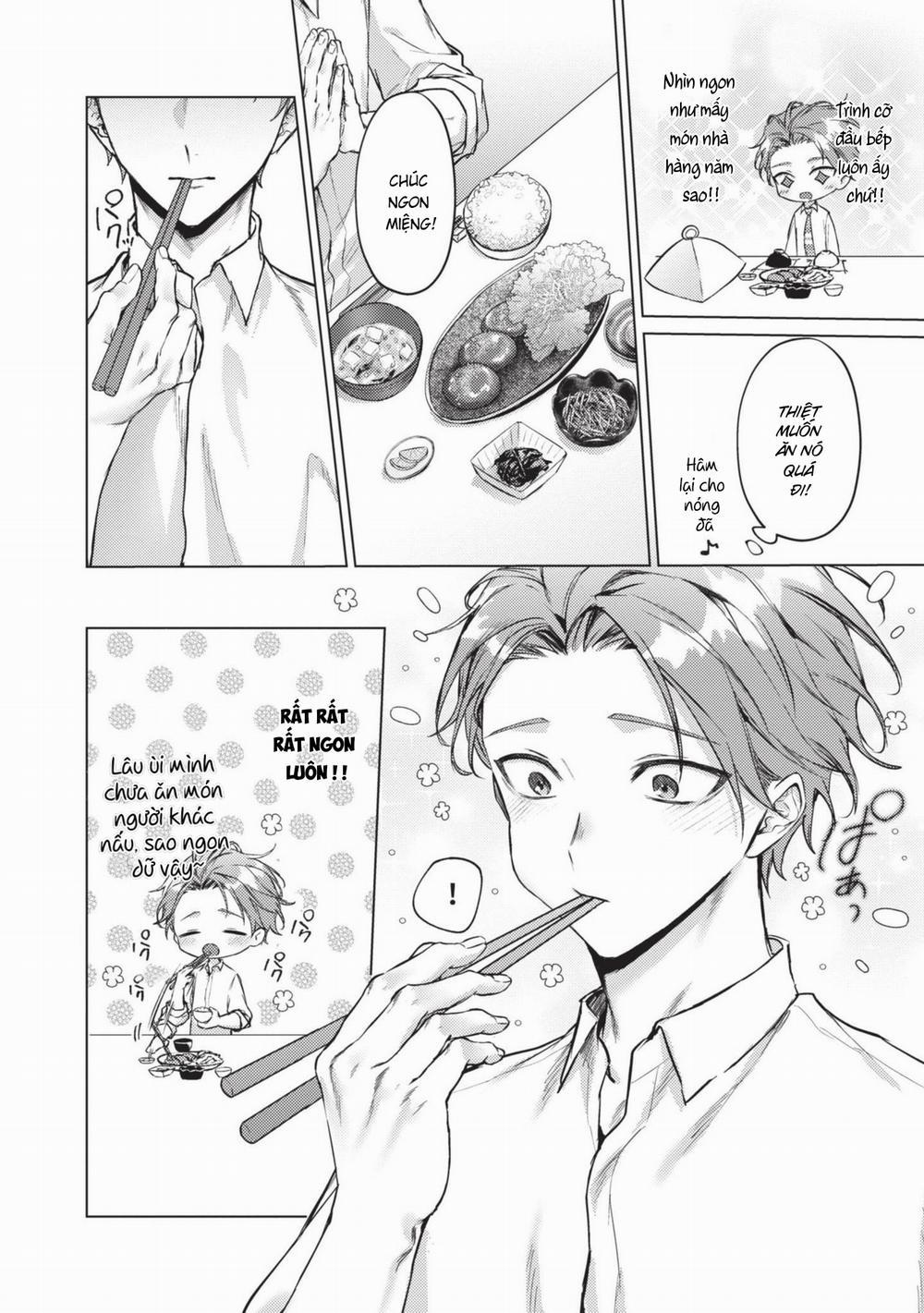 Mèo Nhỏ Dưới Ánh Hoàng Hôn 1 trang 7