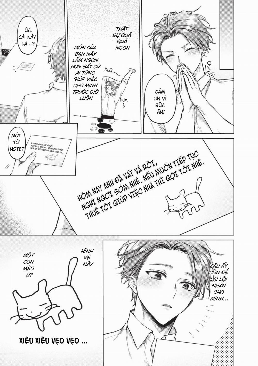 Mèo Nhỏ Dưới Ánh Hoàng Hôn 1 trang 8