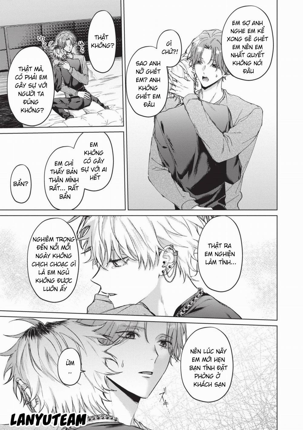 Mèo Nhỏ Dưới Ánh Hoàng Hôn 10 trang 1