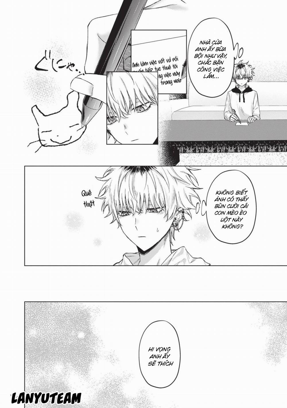 Mèo Nhỏ Dưới Ánh Hoàng Hôn 10 trang 10