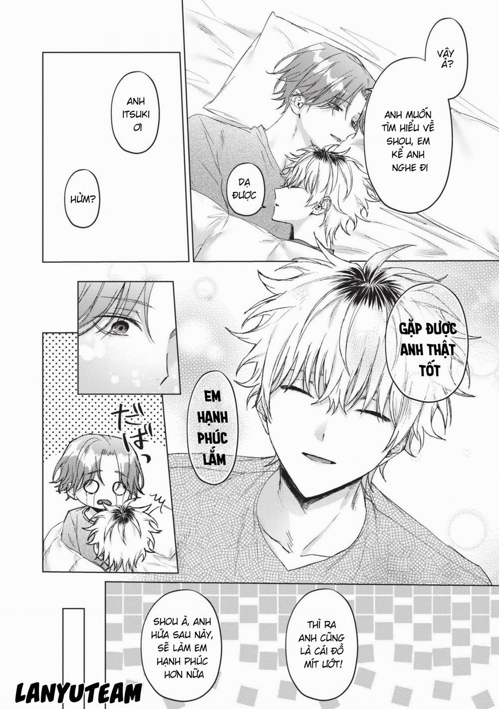 Mèo Nhỏ Dưới Ánh Hoàng Hôn 10 trang 12