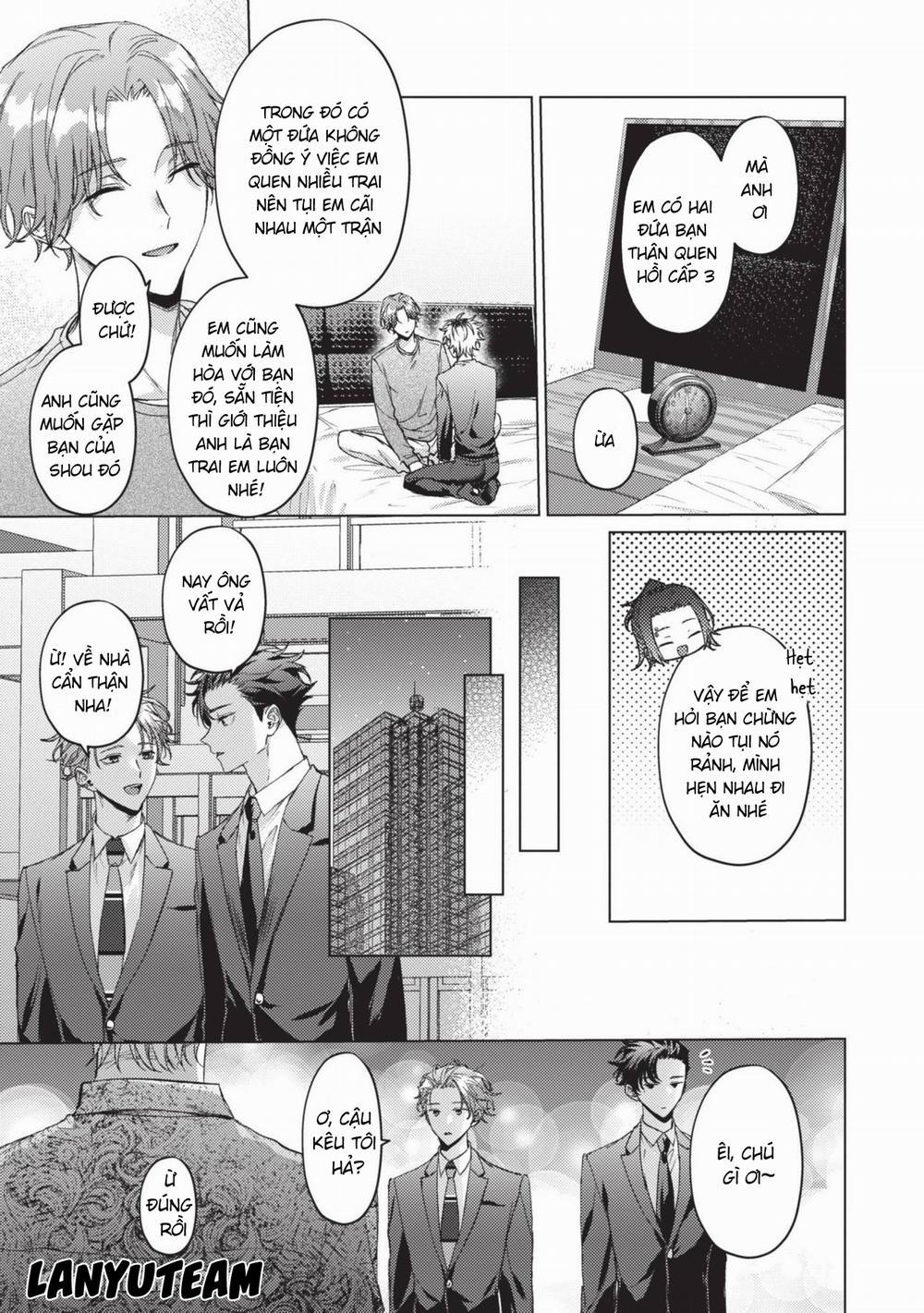 Mèo Nhỏ Dưới Ánh Hoàng Hôn 10 trang 13