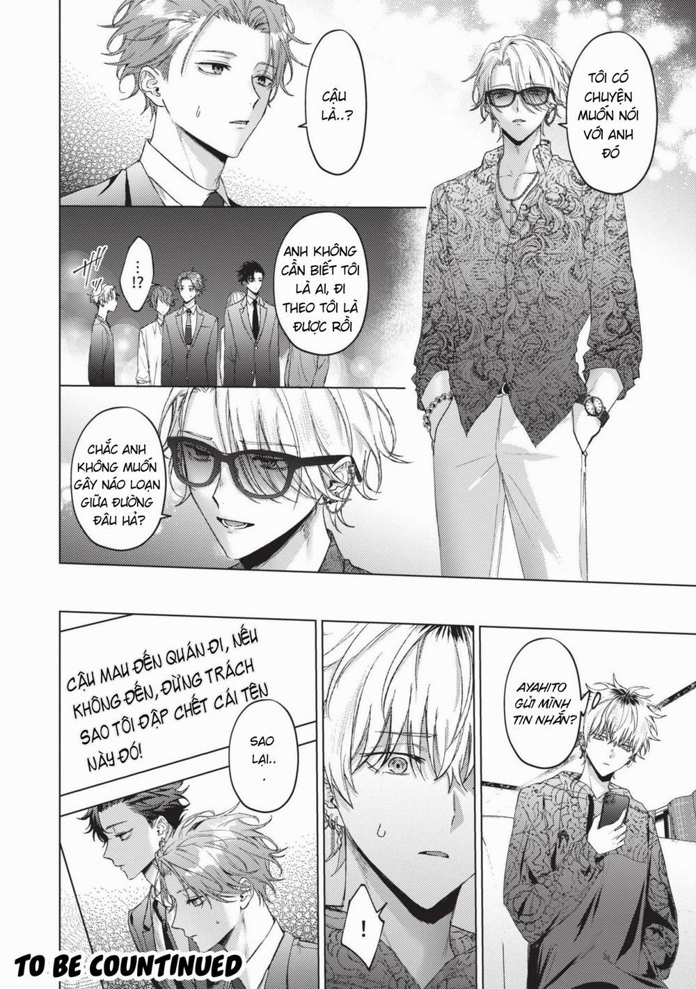 Mèo Nhỏ Dưới Ánh Hoàng Hôn 10 trang 14