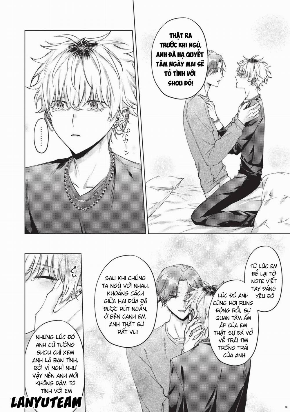 Mèo Nhỏ Dưới Ánh Hoàng Hôn 10 trang 4