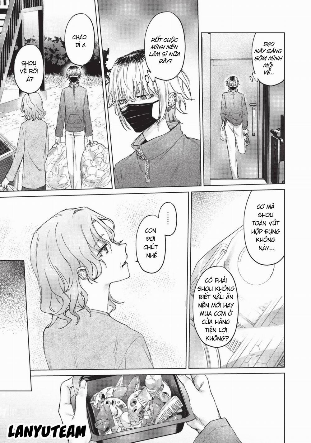 Mèo Nhỏ Dưới Ánh Hoàng Hôn 10 trang 9