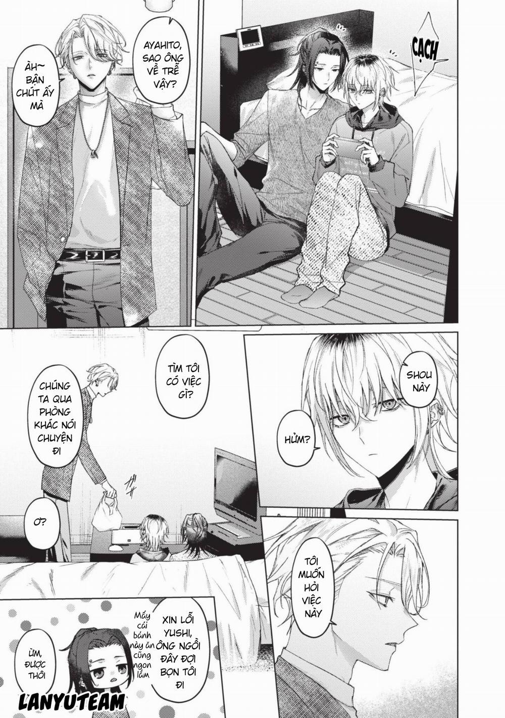 Mèo Nhỏ Dưới Ánh Hoàng Hôn 11 trang 0