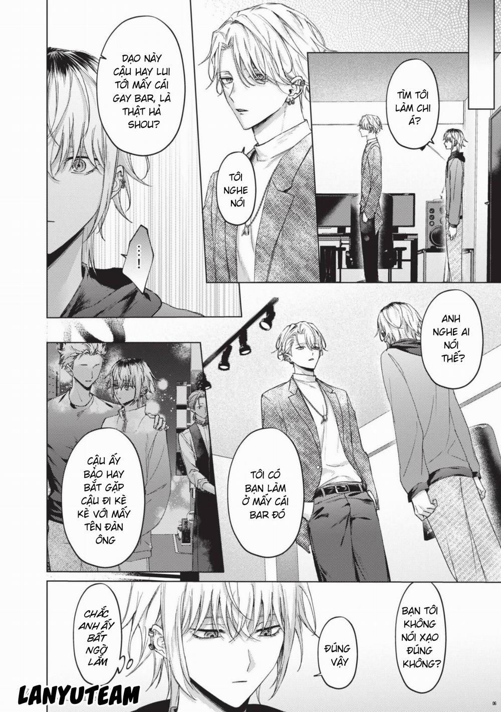 Mèo Nhỏ Dưới Ánh Hoàng Hôn 11 trang 1