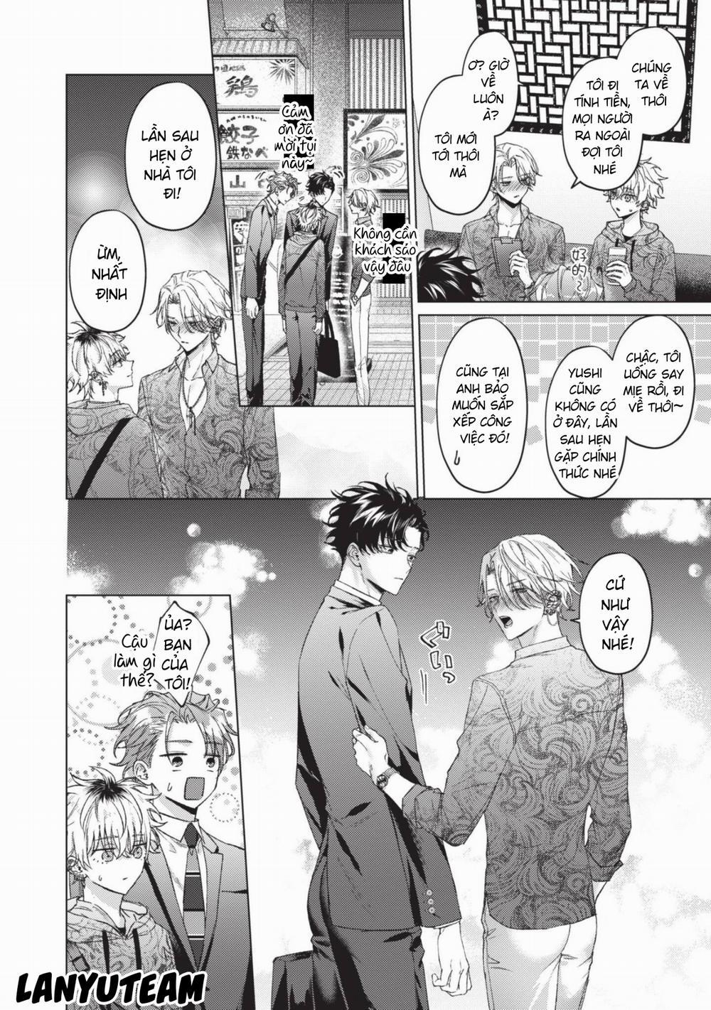 Mèo Nhỏ Dưới Ánh Hoàng Hôn 11 trang 11