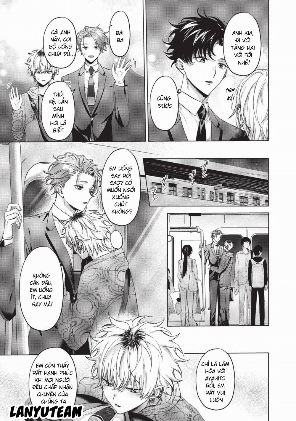 Mèo Nhỏ Dưới Ánh Hoàng Hôn 11 trang 12