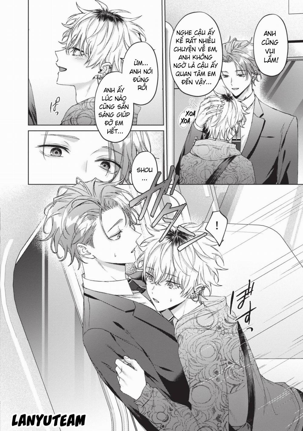 Mèo Nhỏ Dưới Ánh Hoàng Hôn 11 trang 13