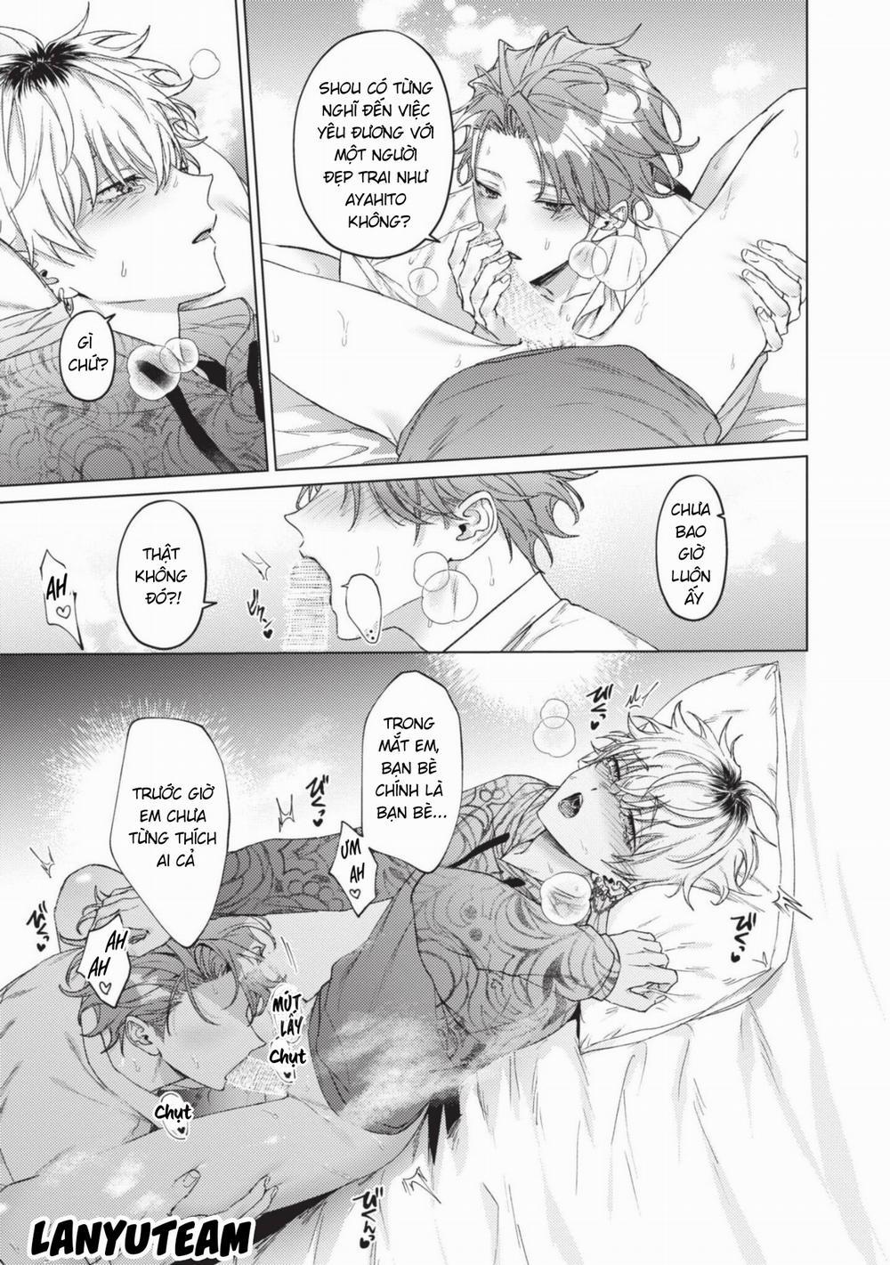 Mèo Nhỏ Dưới Ánh Hoàng Hôn 11 trang 15