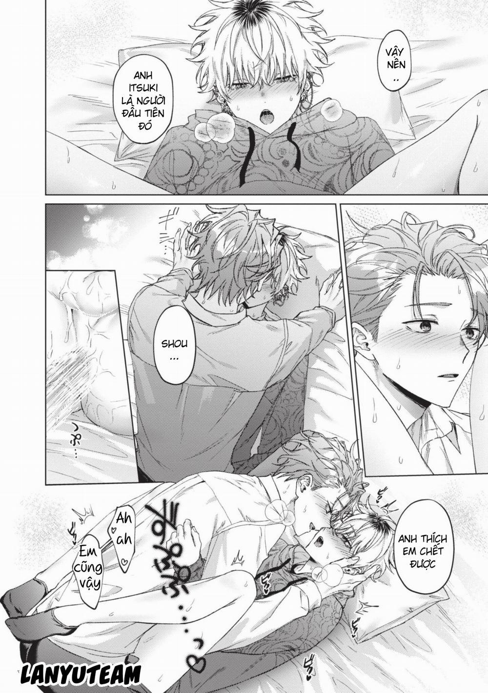 Mèo Nhỏ Dưới Ánh Hoàng Hôn 11 trang 16