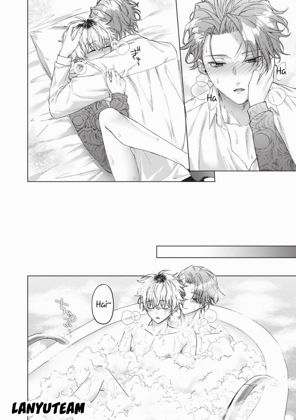 Mèo Nhỏ Dưới Ánh Hoàng Hôn 11 trang 18