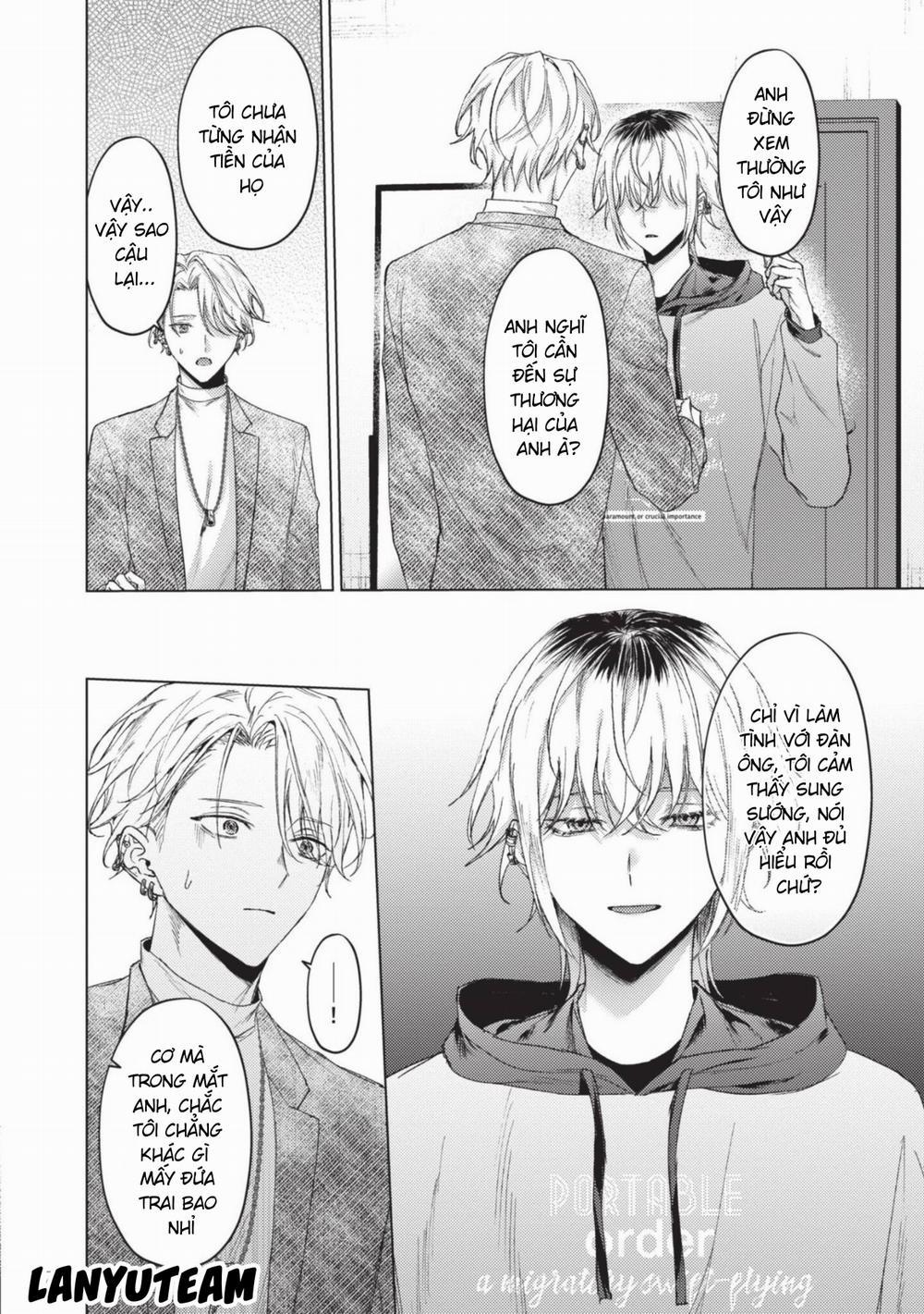 Mèo Nhỏ Dưới Ánh Hoàng Hôn 11 trang 3