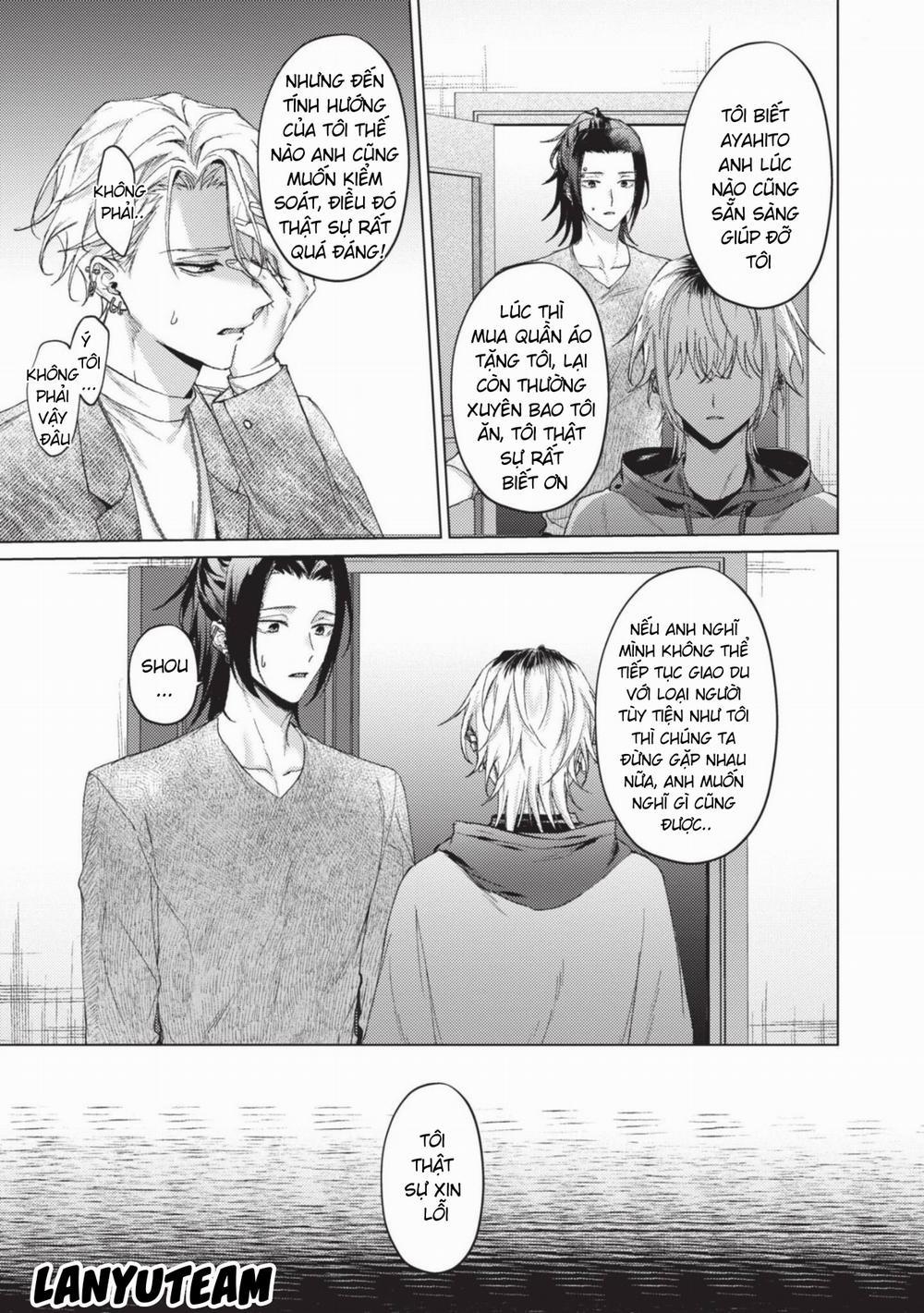 Mèo Nhỏ Dưới Ánh Hoàng Hôn 11 trang 4