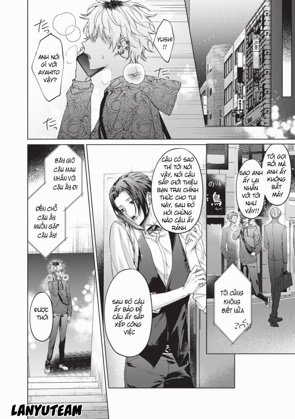 Mèo Nhỏ Dưới Ánh Hoàng Hôn 11 trang 5