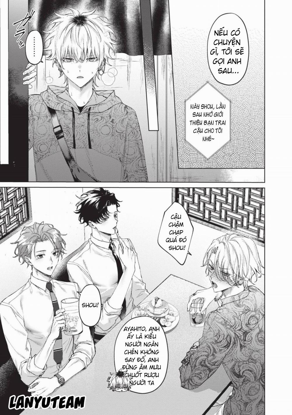 Mèo Nhỏ Dưới Ánh Hoàng Hôn 11 trang 6